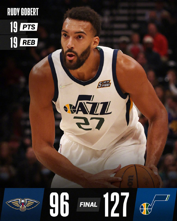 NBA季前赛 鹈鹕vs爵士 全场录像