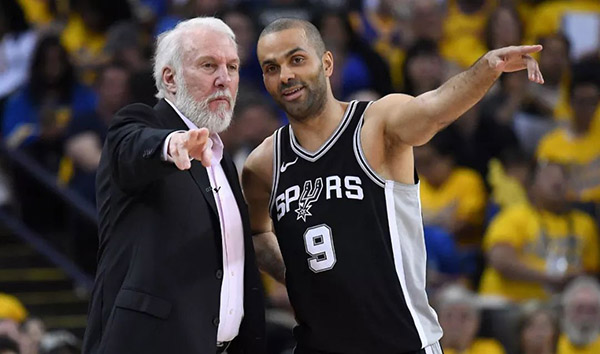 托尼帕克拿过几个NBA总冠军_托尼帕克有几个总冠军戒指