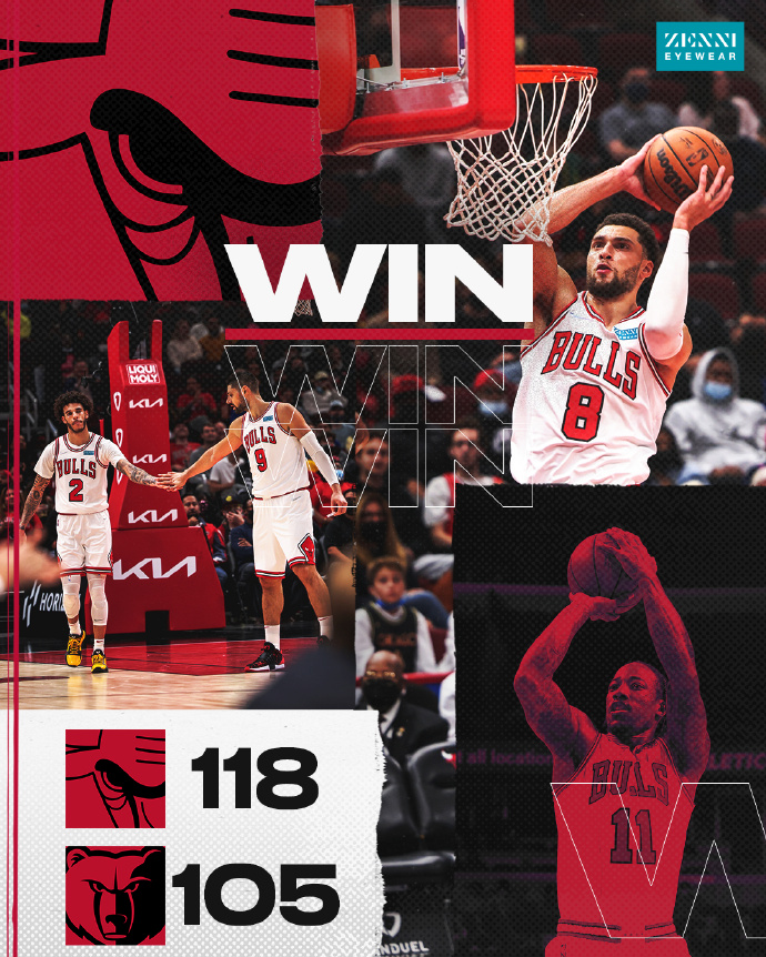 10月16日 NBA季前赛 灰熊vs公牛 全场录像