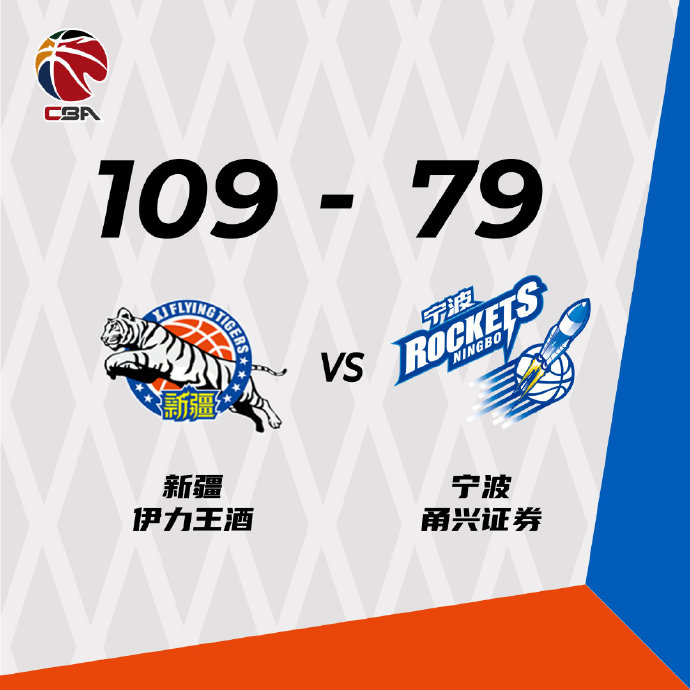 10月19日 CBA常规赛 新疆vs宁波 全场录像