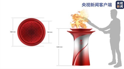 冬奥火炬标志火炬手服装公布_北京冬奥火炬标志火炬手服装公布