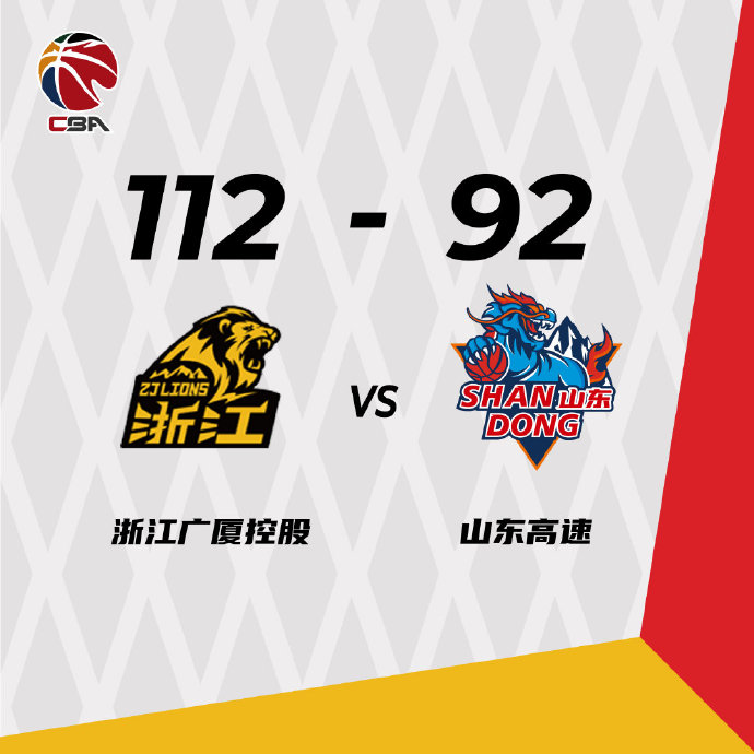 CBA,广厦,山东