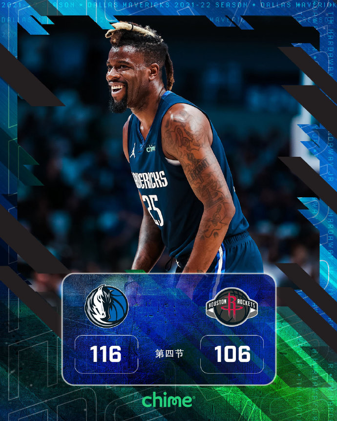 10月27日 NBA常规赛 火箭vs独行侠 全场录像
