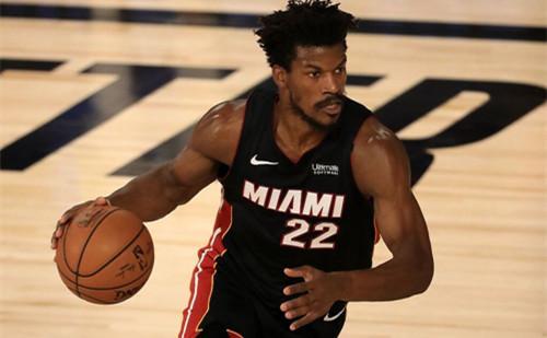 11月2日巴特勒当选NBA周最佳球员_NBA新赛季2021巴特勒成为周最佳