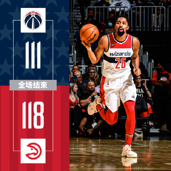 11月02日 NBA常规赛 奇才vs老鹰 全场录像