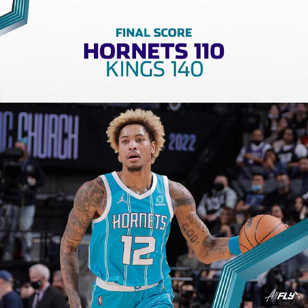 11月06日 NBA常规赛 黄蜂vs国王 全场录像