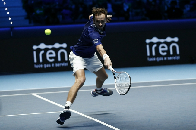 2021ATP年终总决赛男单半决赛 梅德韦杰夫vs鲁德 全场录像
