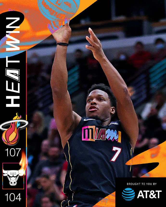11月28日 NBA常规赛 热火vs公牛 全场录像