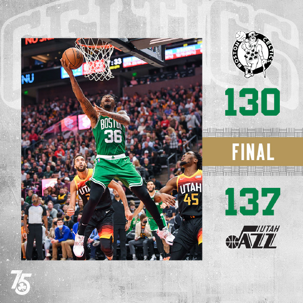 12月04日 NBA常规赛 凯尔特人vs爵士 全场录像