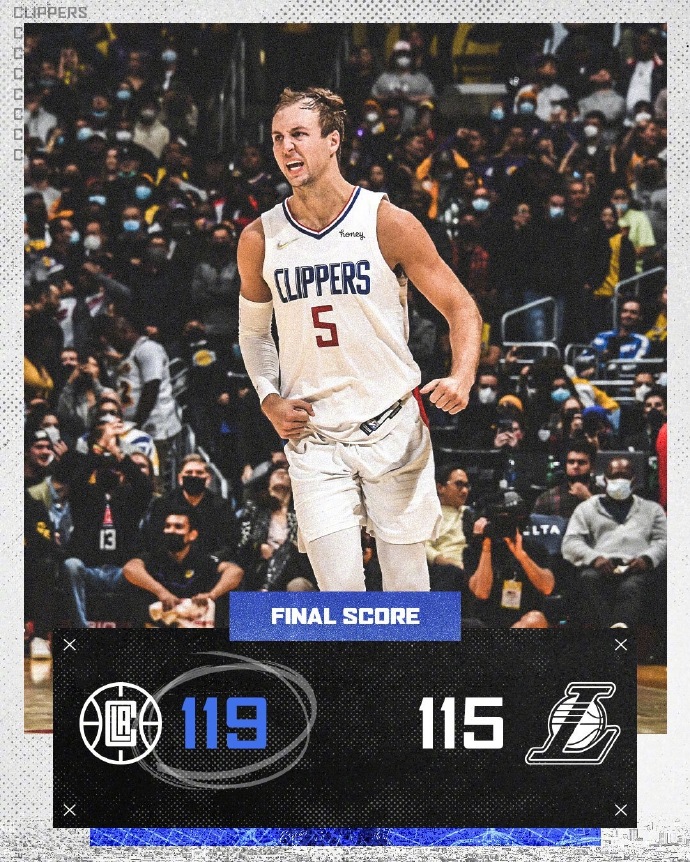 12月04日 NBA常规赛 快船vs湖人 全场录像