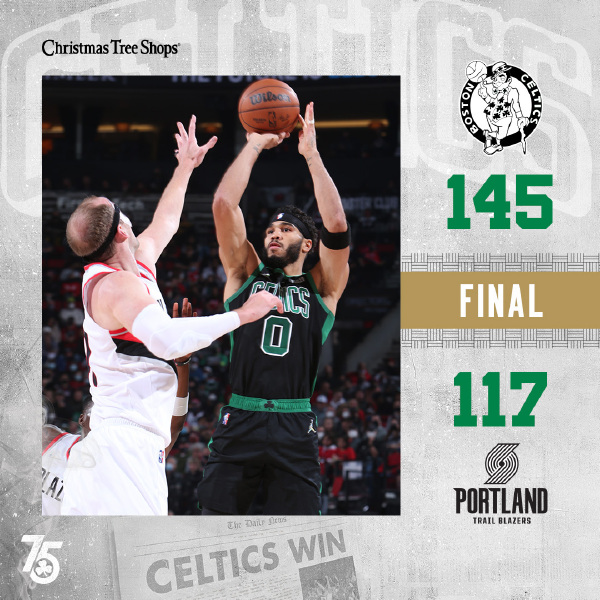 12月05日 NBA常规赛 凯尔特人vs开拓者 全场录像