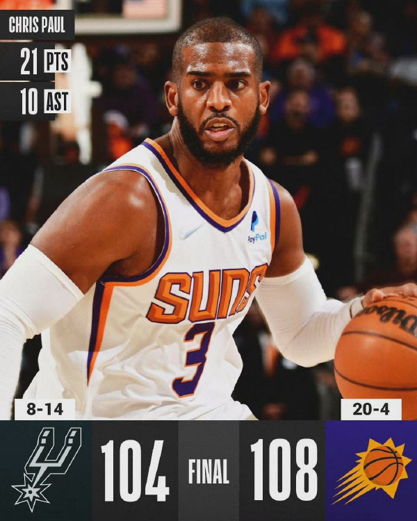 12月07日 NBA常规赛 马刺vs太阳 全场录像