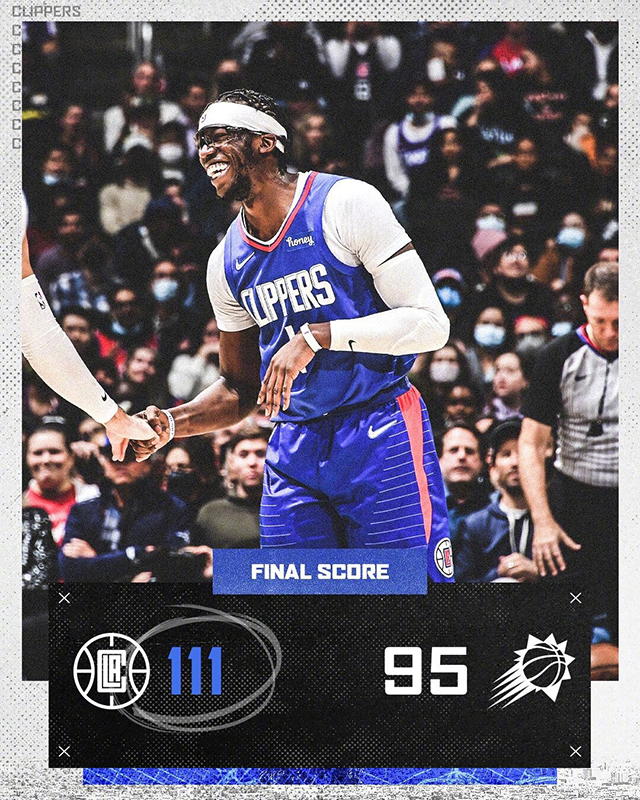 12月14日 NBA常规赛 太阳vs快船 全场录像