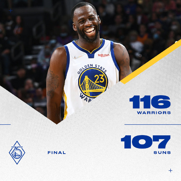 12月26日 NBA圣诞大战 勇士vs太阳 全场录像