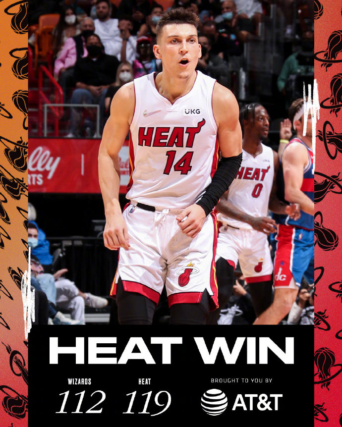 12月29日 NBA常规赛 奇才vs热火 全场录像
