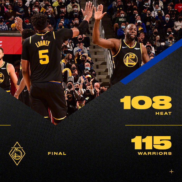01月04日 NBA常规赛 热火vs勇士 全场录像