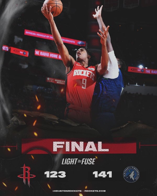01月10日 NBA常规赛 森林狼vs火箭 全场录像