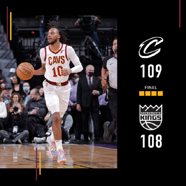 01月11日 NBA常规赛 骑士vs国王 全场录像