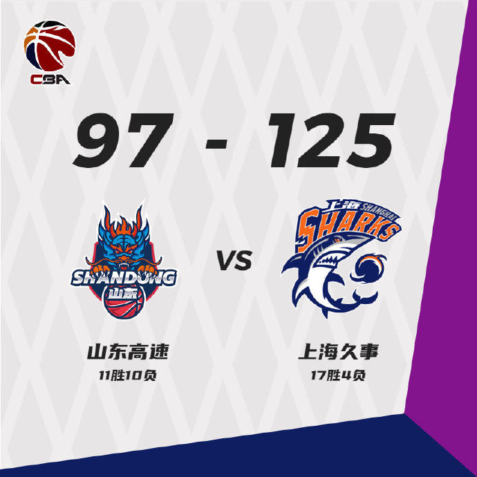 01月11日 CBA常规赛 山东vs上海 全场录像