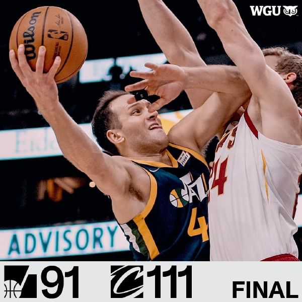01月13日 NBA常规赛 骑士vs爵士 全场录像