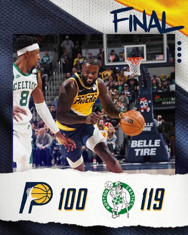 01月13日 NBA常规赛 凯尔特人vs步行者 全场录像