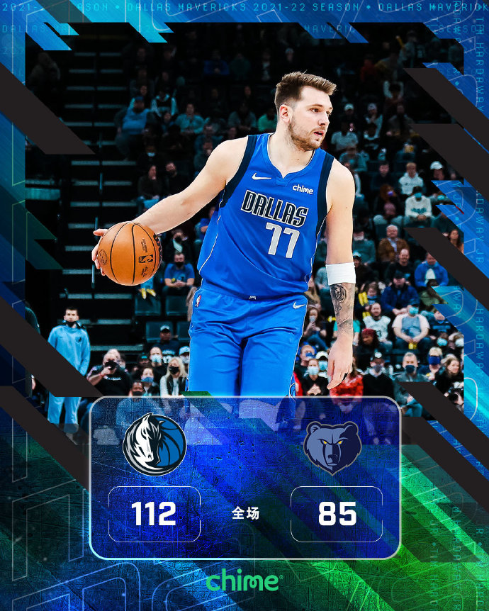 01月15日 NBA常规赛 独行侠vs灰熊 全场录像