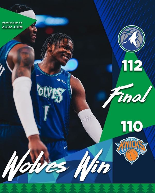 01月19日 NBA常规赛 森林狼vs尼克斯 全场录像