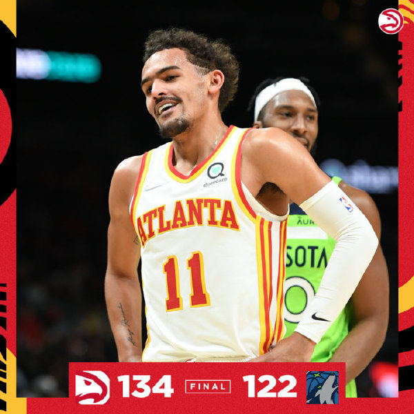 01月20日 NBA常规赛 森林狼vs老鹰 全场录像