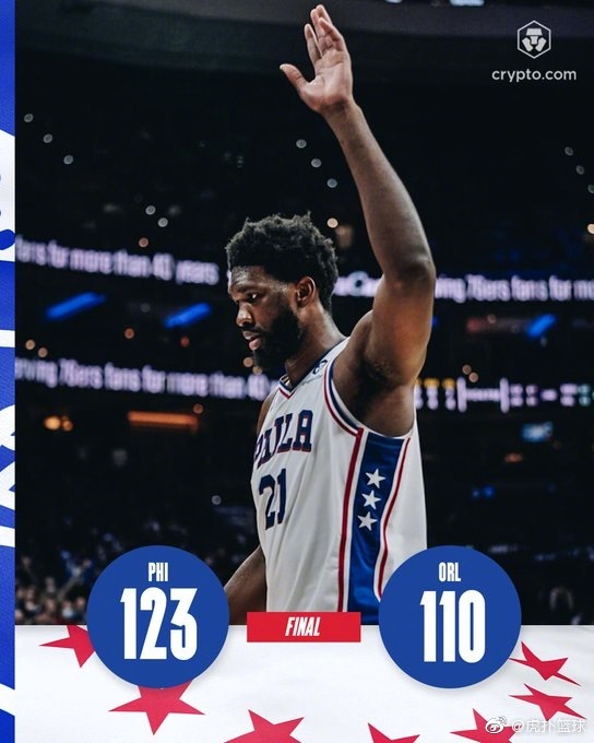 01月20日 NBA常规赛 魔术vs76人 全场录像