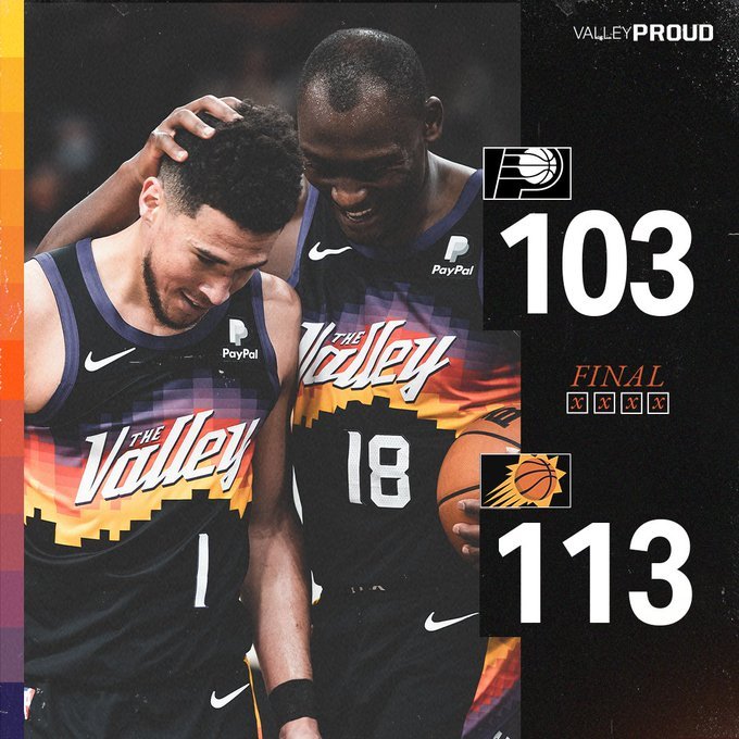 01月23日 NBA常规赛 步行者vs太阳 全场录像