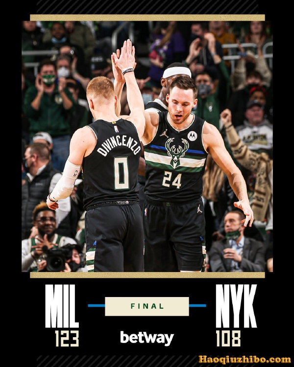 01月29日 NBA常规赛 尼克斯vs雄鹿 全场录像