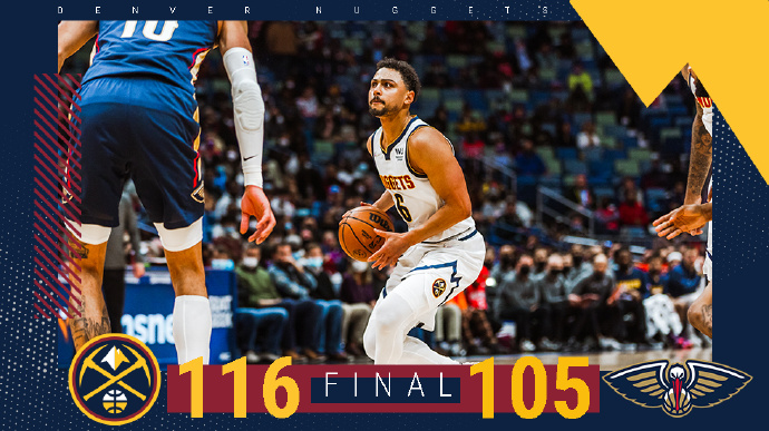 01月29日 NBA常规赛 掘金vs鹈鹕 全场录像