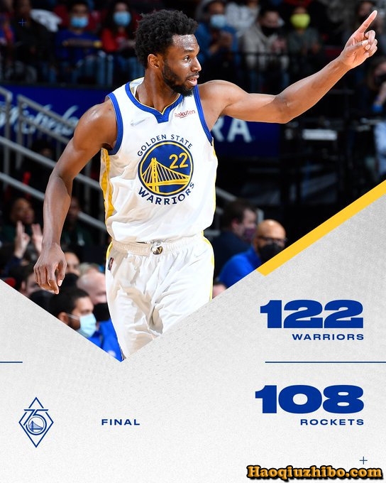 02月01日 NBA常规赛 勇士vs火箭 全场录像
