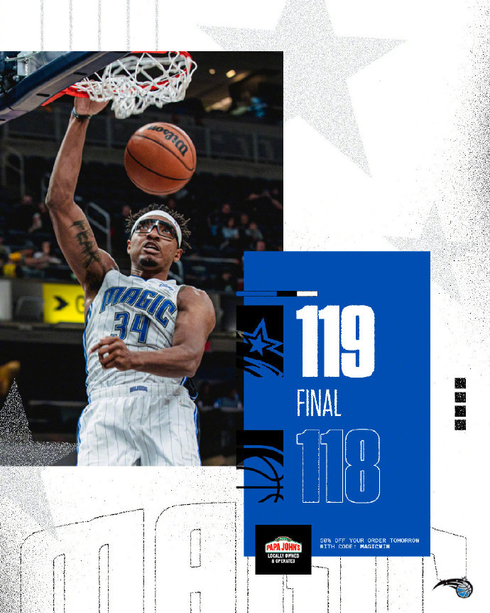 02月03日 NBA常规赛 魔术vs步行者 全场录像