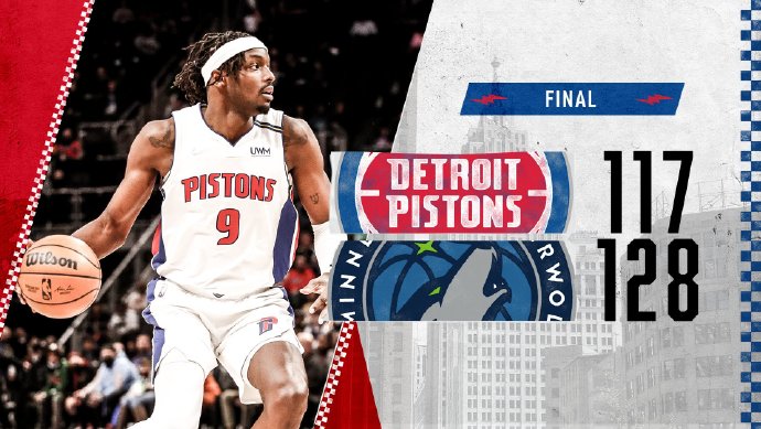 02月04日 NBA常规赛 森林狼vs活塞 全场录像