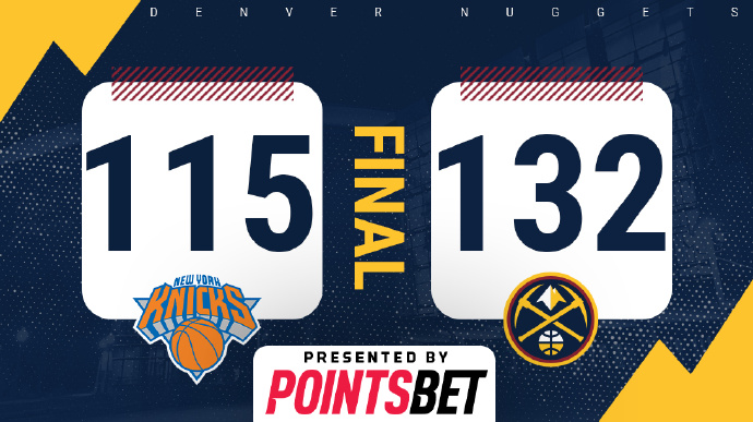 02月09日 NBA常规赛 尼克斯vs掘金 全场录像