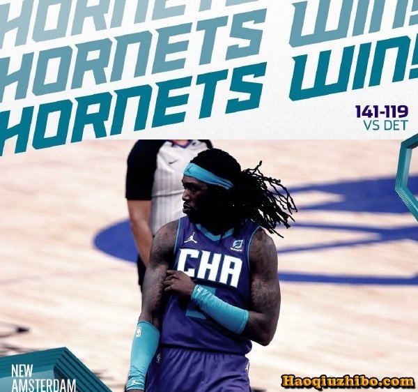 02月12日 NBA常规赛 黄蜂vs活塞 全场录像