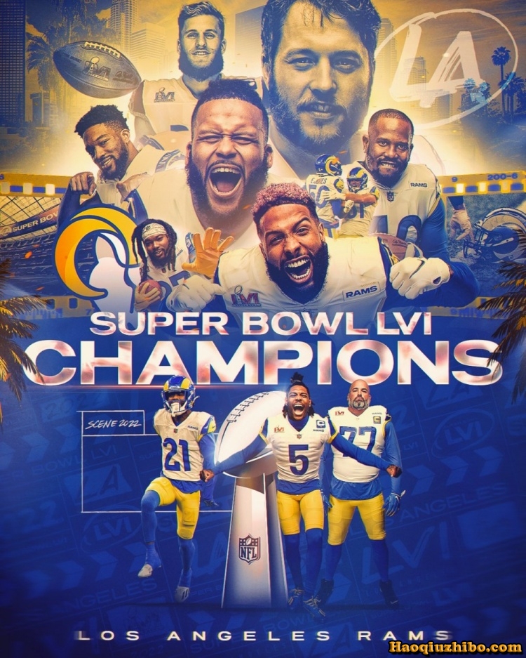 02月14日 NFL超级碗 公羊vs猛龙 全场录像
