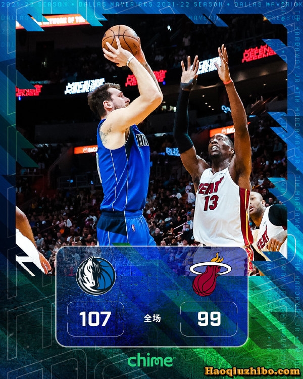 02月16日 NBA常规赛 独行侠vs热火 全场录像