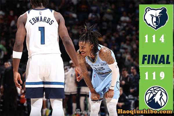 02月25日 NBA常规赛 灰熊vs森林狼 全场录像