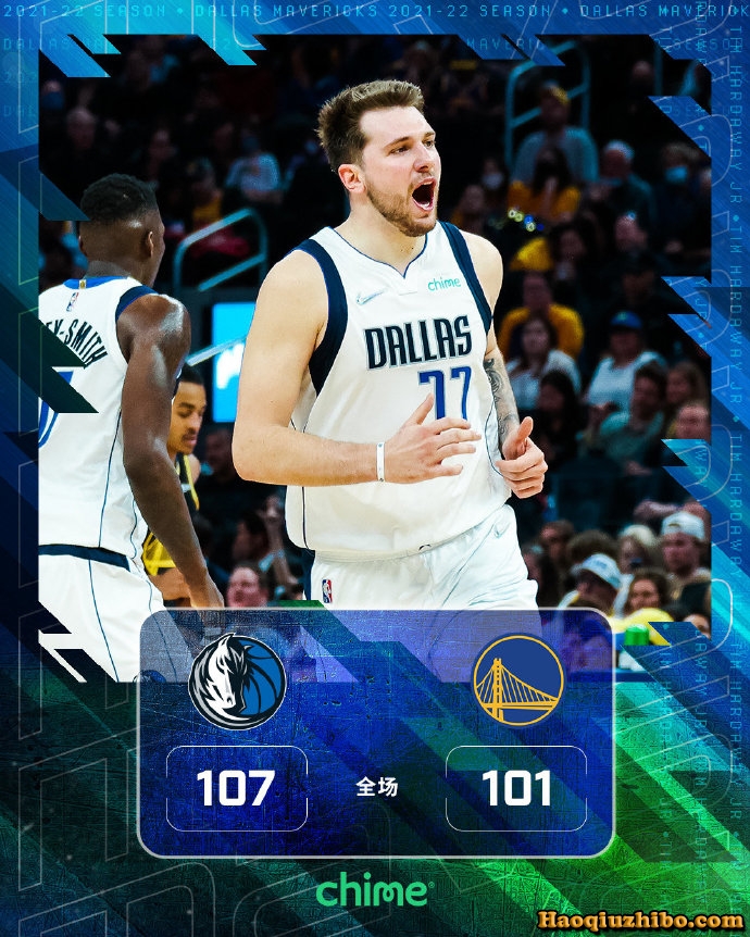 02月28日 NBA常规赛 独行侠vs勇士 全场录像