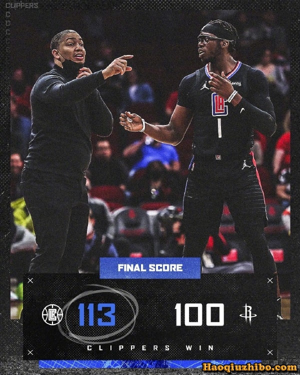 03月02日 NBA常规赛 快船vs火箭 全场录像