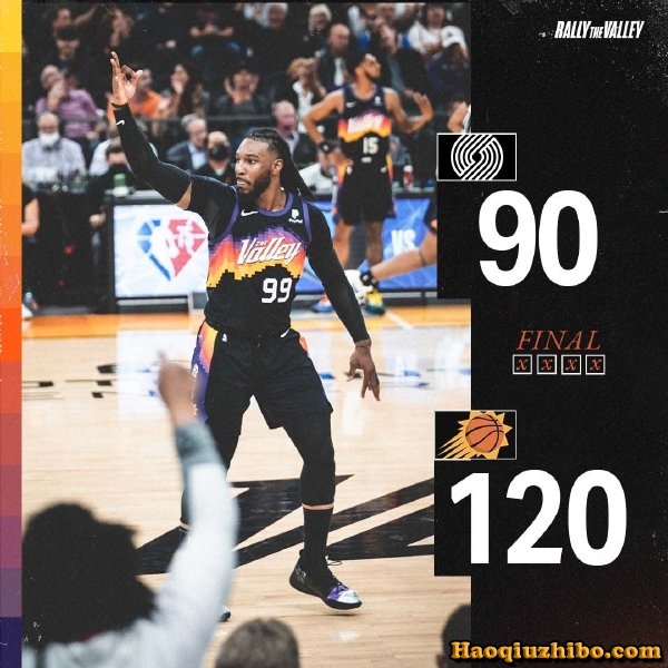 03月03日 NBA常规赛 开拓者vs太阳 全场录像