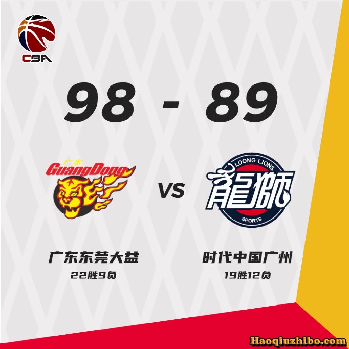 03月05日 CBA常规赛 广东vs广州 全场录像