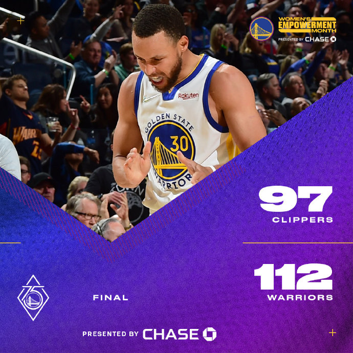 03月09日 NBA常规赛 快船vs勇士 全场录像