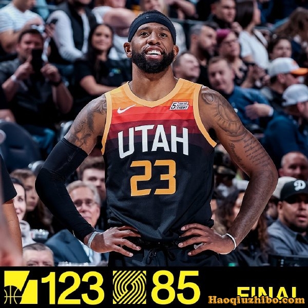 03月10日 NBA常规赛 开拓者vs爵士 全场录像