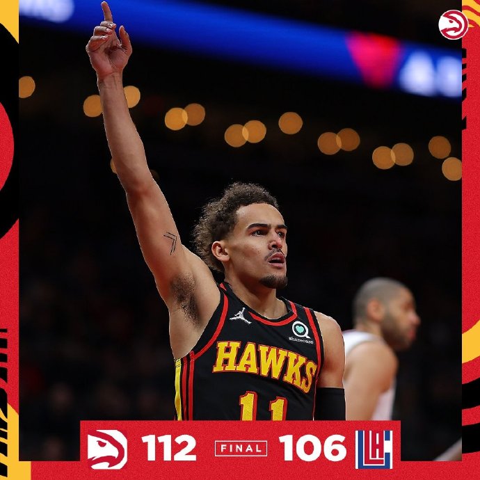 03月12日 NBA常规赛 快船vs老鹰 全场录像