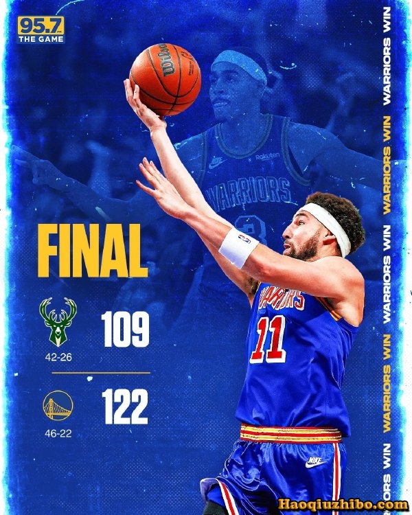 03月13日 NBA常规赛 雄鹿vs勇士 全场录像