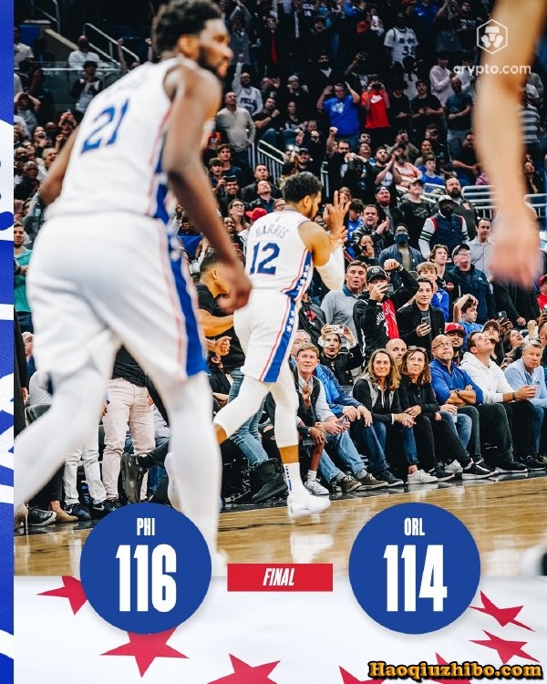 03月14日 NBA常规赛 76人vs魔术 全场录像