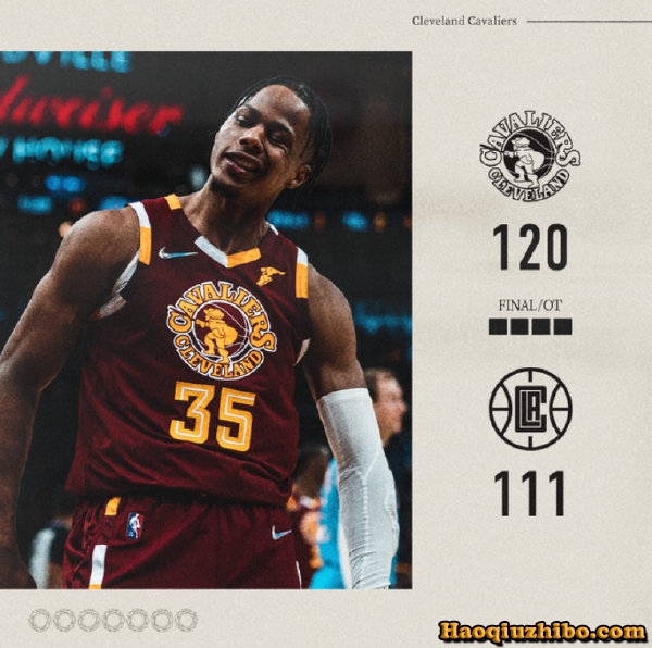 03月15日 NBA常规赛 快船vs骑士 全场录像
